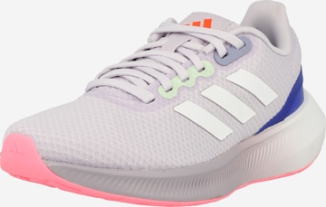 ADIDAS PERFORMANCE - Sapatilha de corrida 'Runfalcon 3.0' em roxo: frente