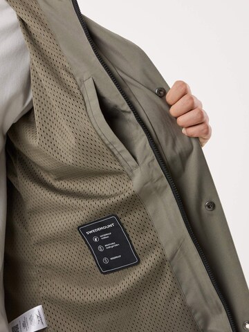 SWEDEMOUNT Outdoor jacket 'Sarek' in Green