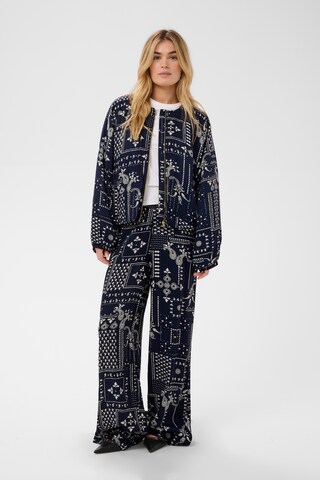SAINT TROPEZ Jacke  'Stephanie' in Blau