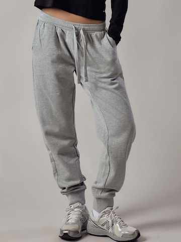 Pantaloni 'Felpati' di OWN Off With Nature in grigio: frontale