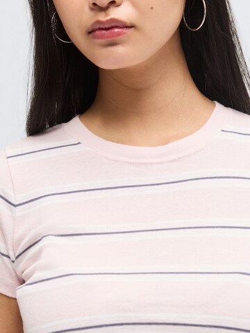 Tricou de la HOLLISTER pe roz