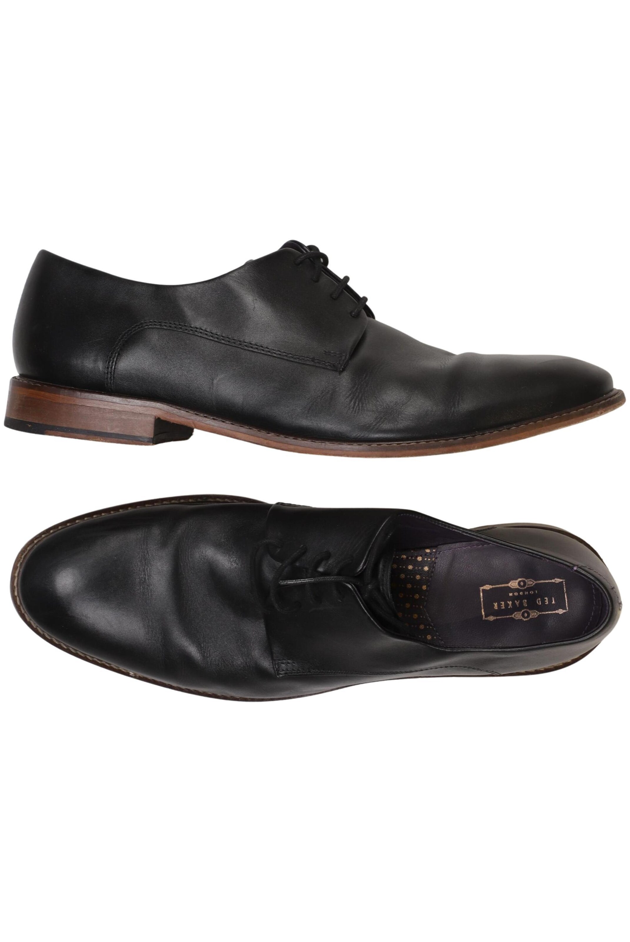 Ted Baker Flats & Loafers in 46 in Black: front