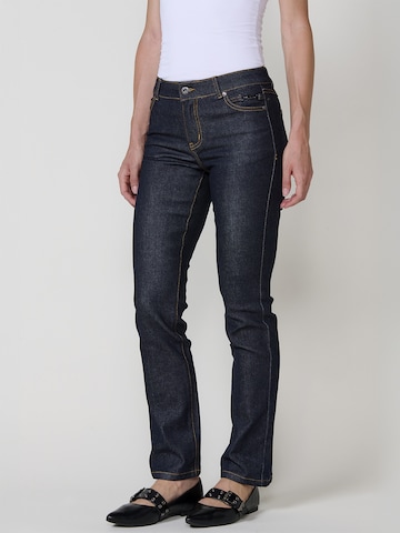 Regular Jeans de la KOROSHI pe albastru