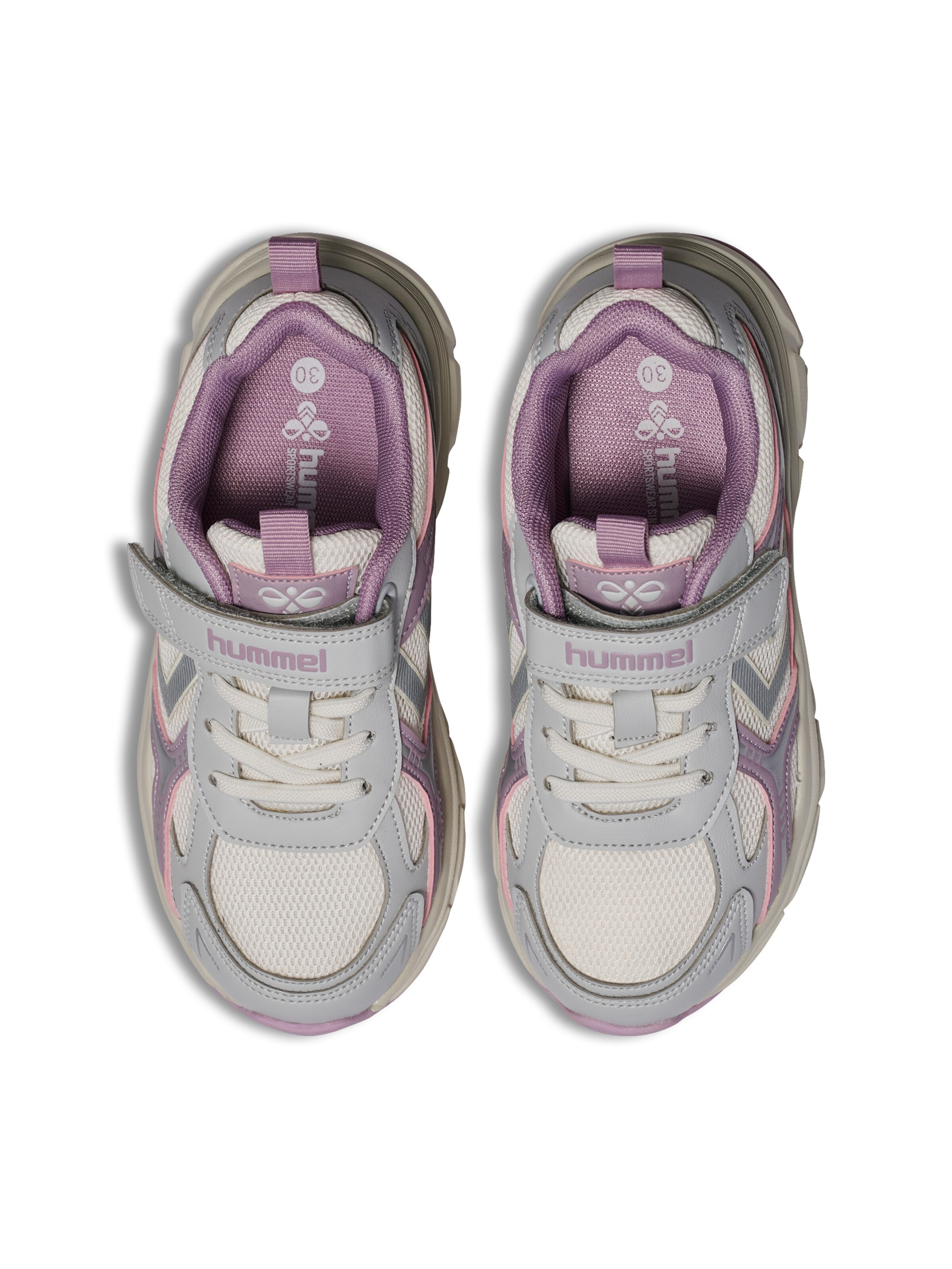 Baskets 'Effort One' Hummel en blanc