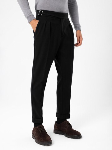 Regular Pantalon Antioch en noir