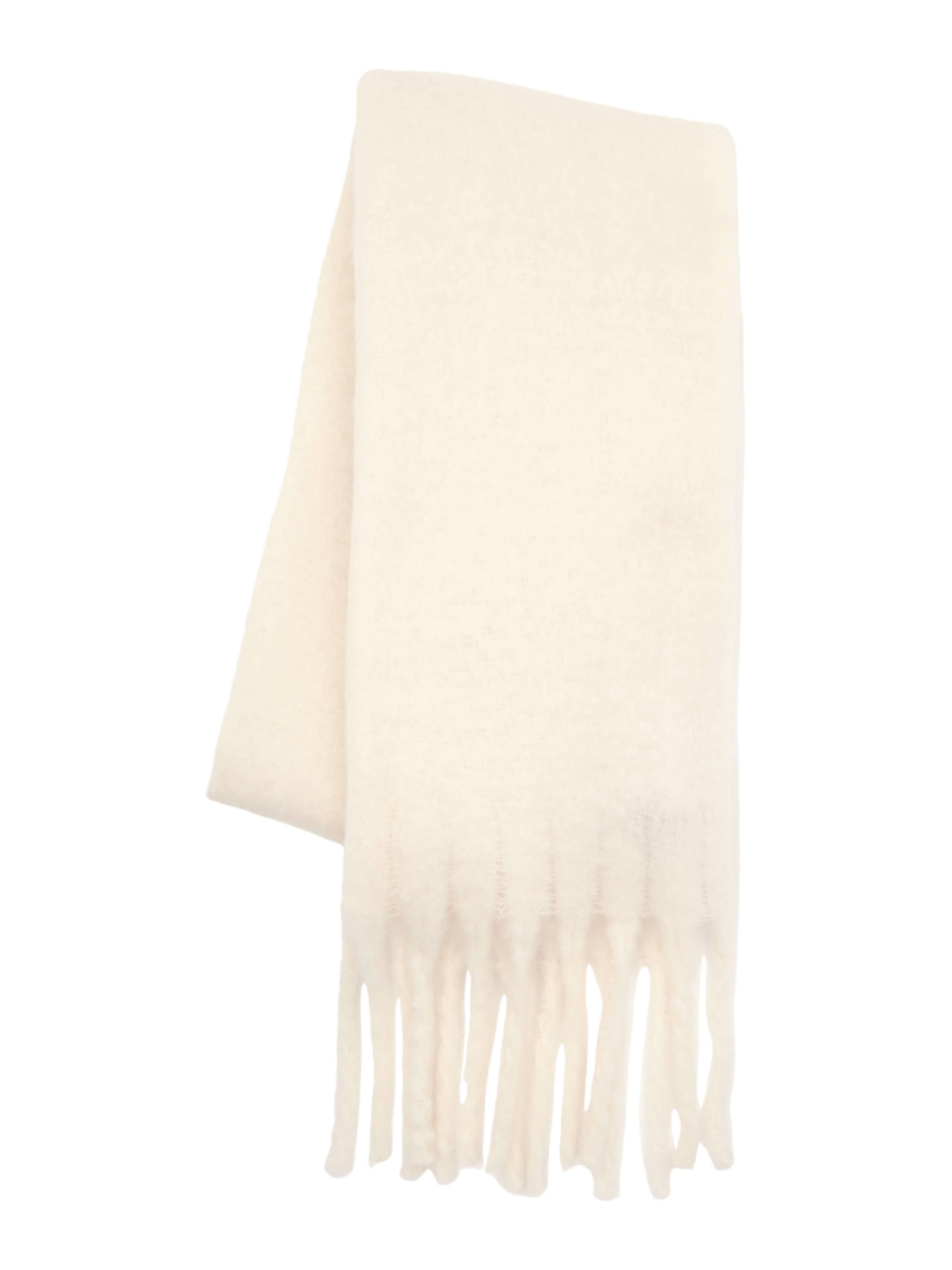 Pull&Bear Šála – béžová: přední strana