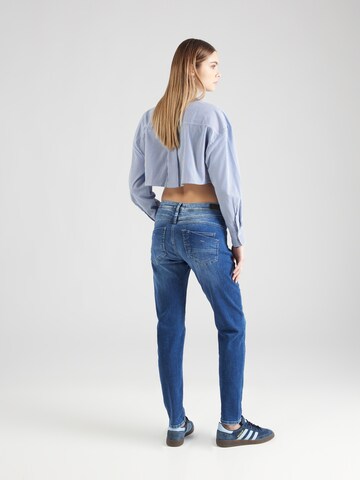 Coupe slim Jean 'Amelie' Gang en bleu