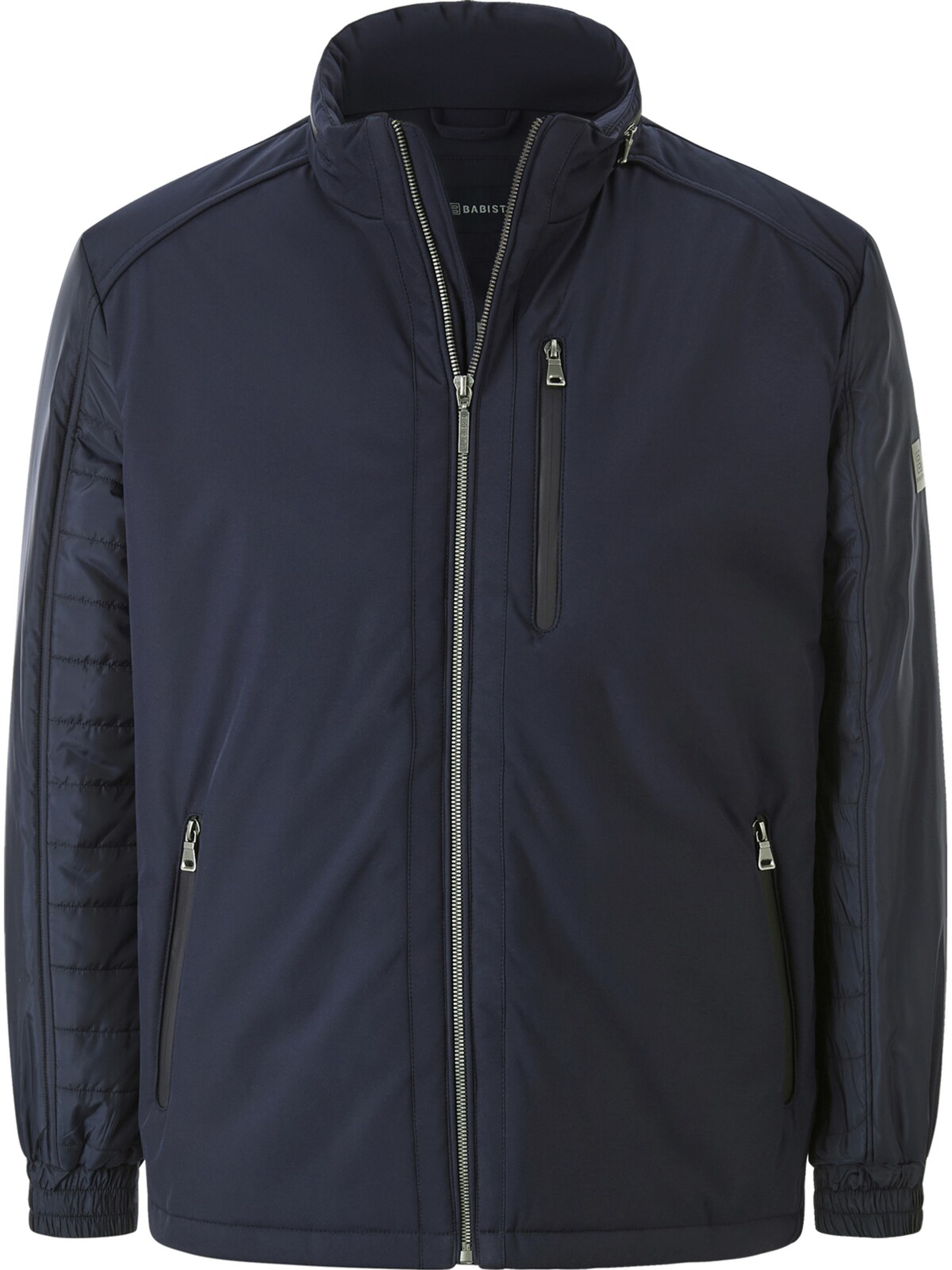 BABISTA Jacke  ' Gridaletti ' in Blau: Vorderseite