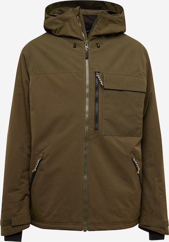 O'NEILL Sportjacke 'UTILITY' in Grün: predná strana