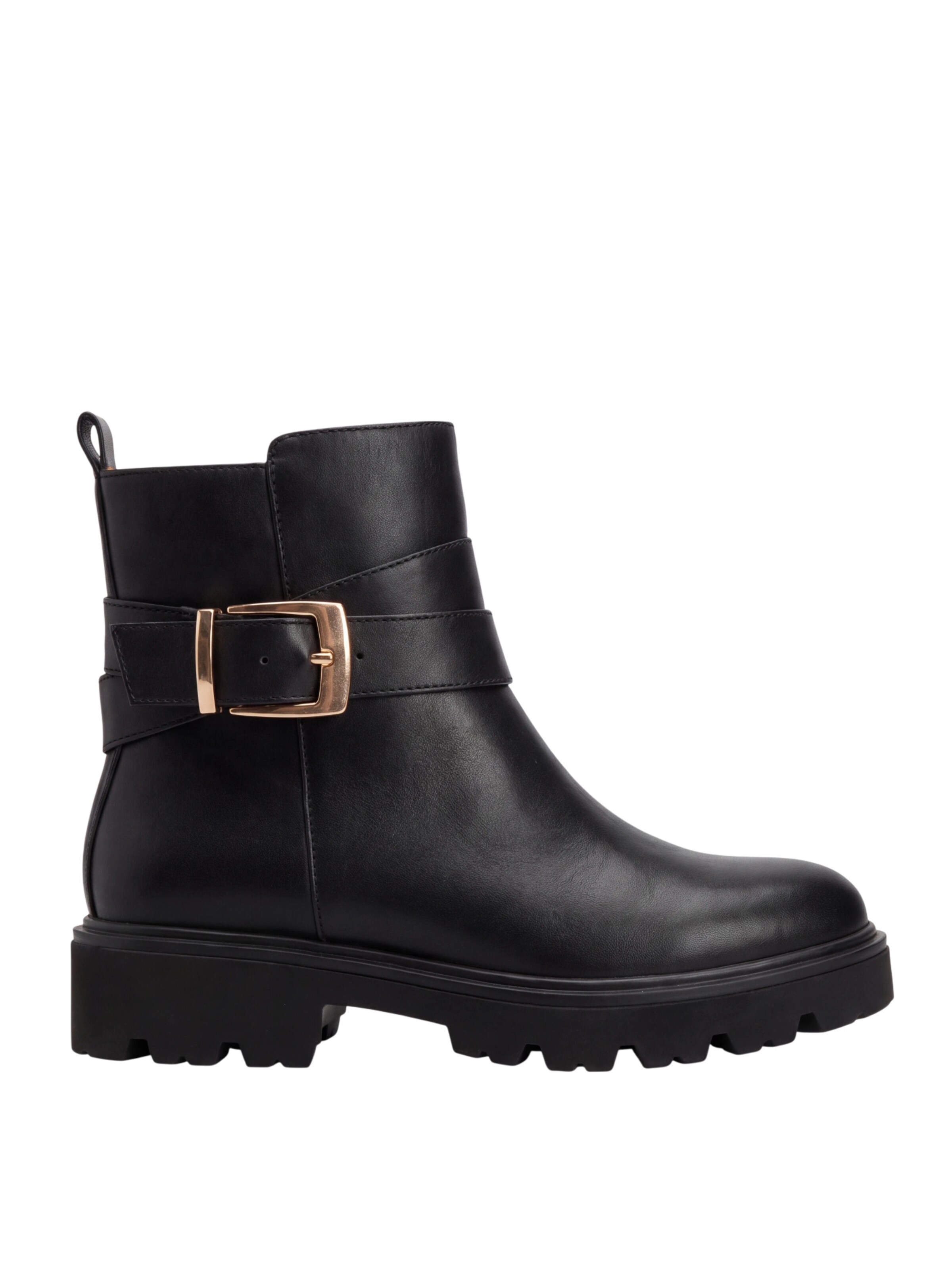 ABOUT YOU - Botines 'Kim' en negro