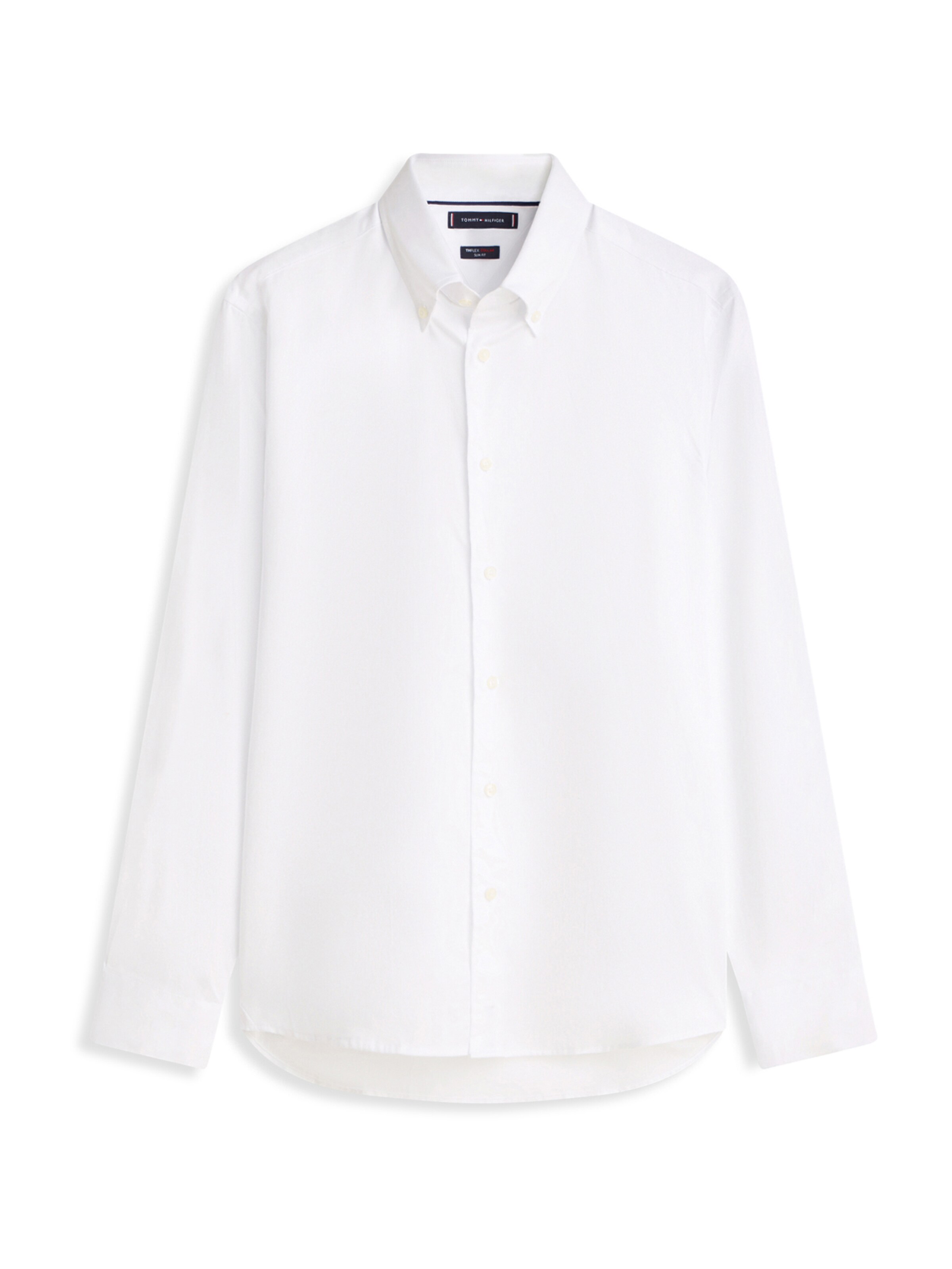TOMMY HILFIGER Πουκάμισο 'FLEX' σε λευκό, Άποψη προϊόντος