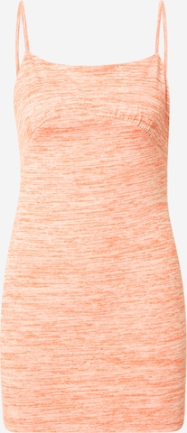 NA-KD Dress in Orange: front