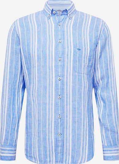 FYNCH-HATTON Skjorta i ljusblå / vit, Produktvy