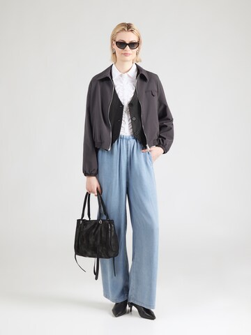 Elias Rumelis Широки крачоли Дънки 'HEDY' в синьо