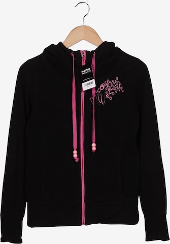 MAUI WOWIE Kapuzenpullover XS in Schwarz: Vorderseite