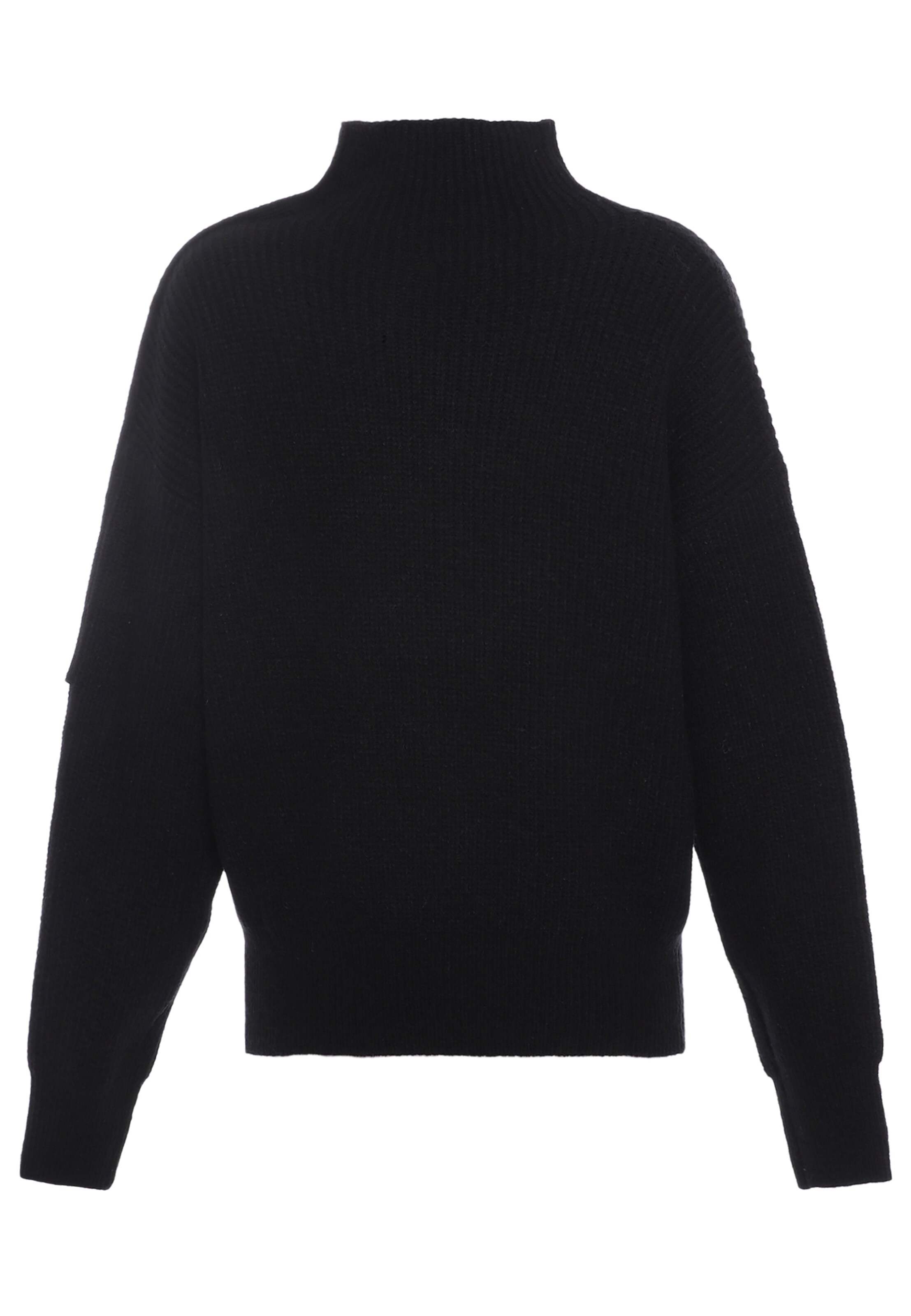 aleva Pullover in Schwarz