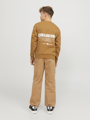 Jack & Jones Junior Sweatshirt in Brown