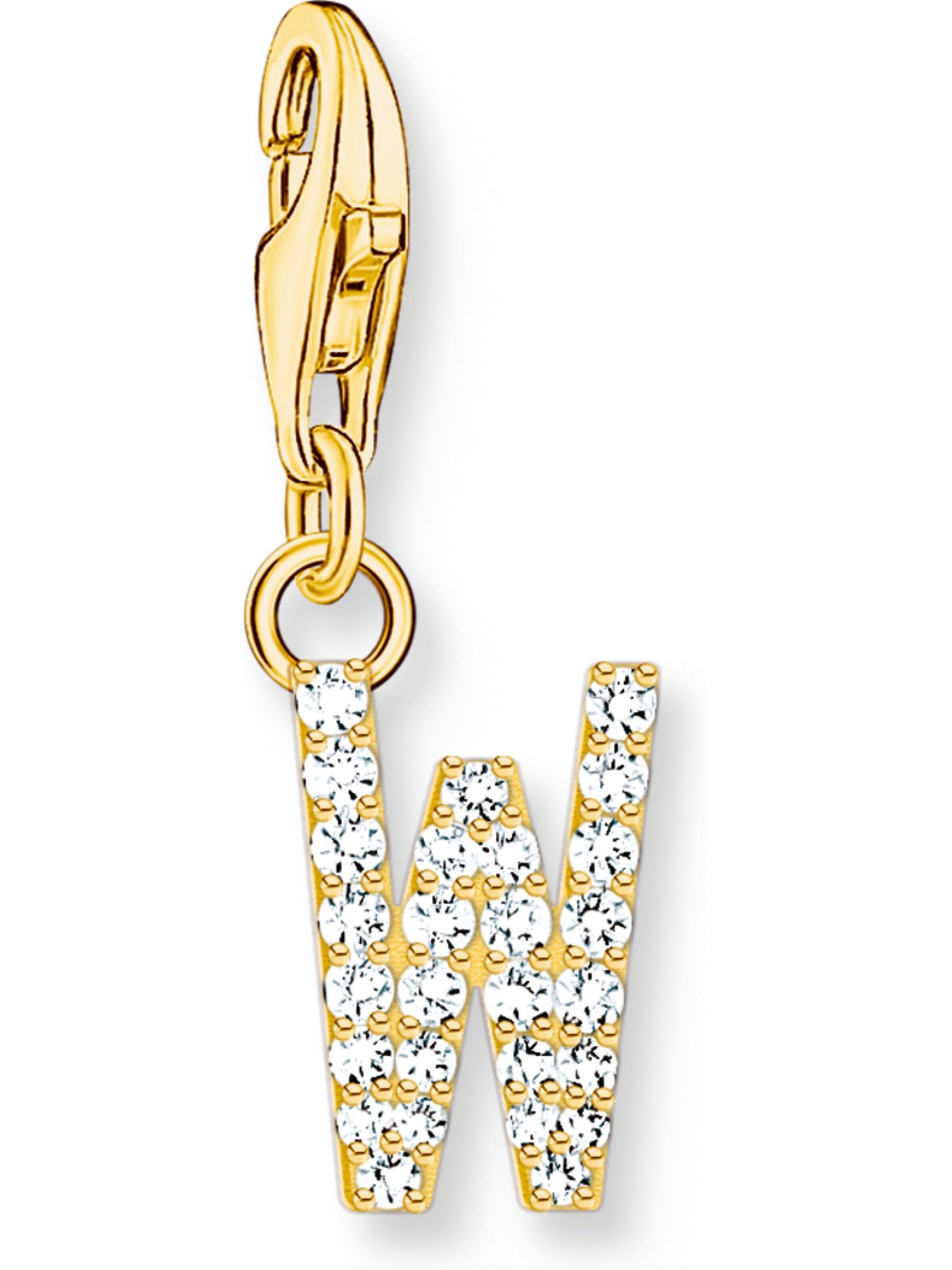 Thomas Sabo Anhänger in Gold: Vorderseite