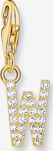 Thomas Sabo Anhänger in Gold: Vorderseite