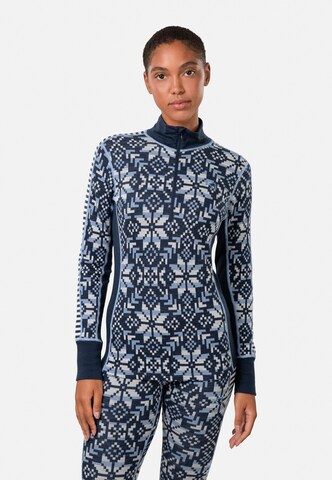 Kari Traa Funktionsshirt 'Else' in Blau: Vorderseite