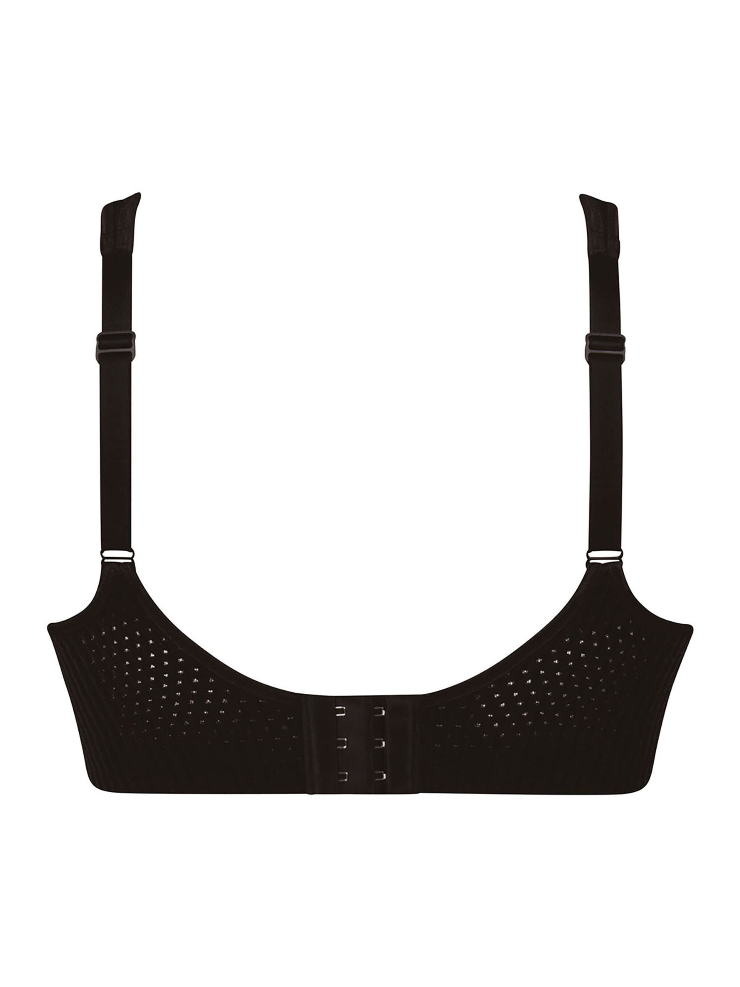 ANITA Bralette Bra 'air control DeltaPad' in Black