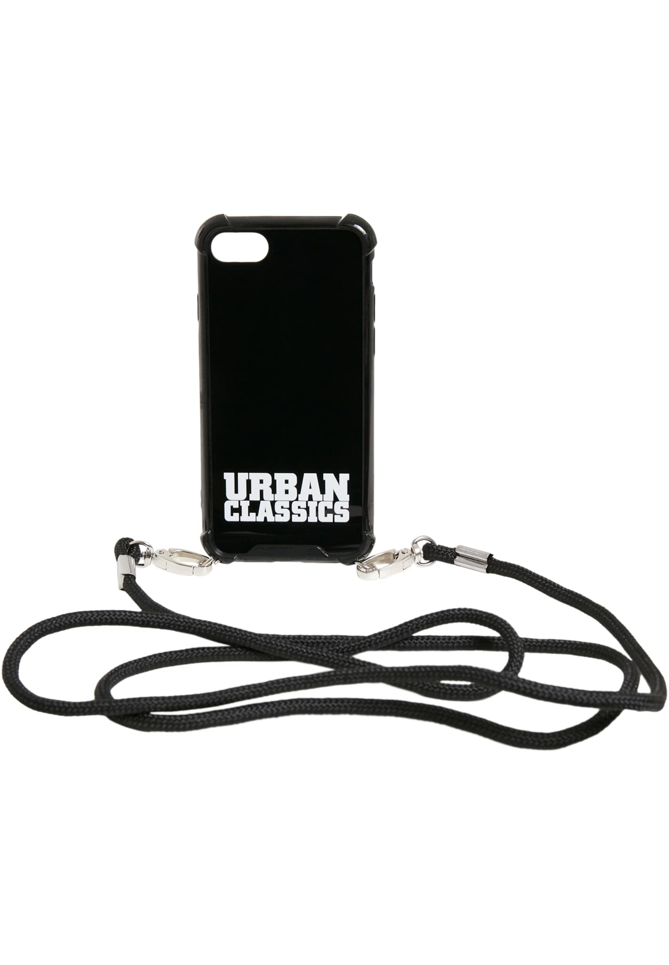 Urban Classics Smartphone Case in Black: front