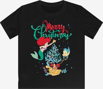 F4NT4STIC T-Shirt 'Weihnachten' in Schwarz: predná strana