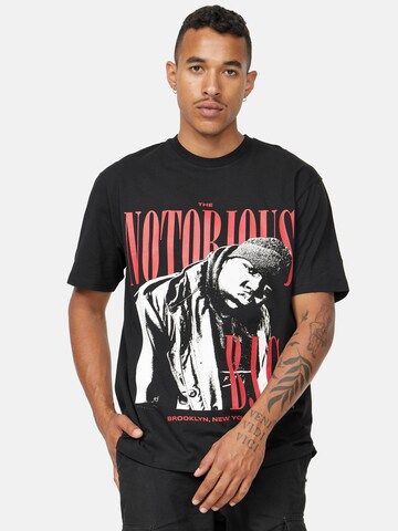 Recovered T-Shirt 'The Notorious B.I.G' in Schwarz