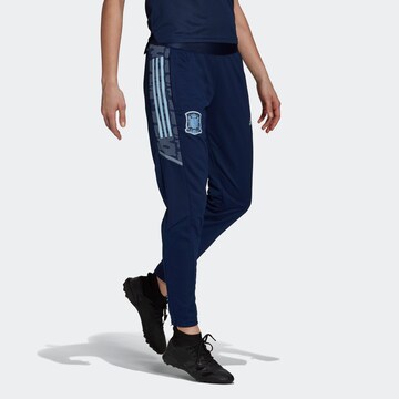 ADIDAS SPORTSWEAR Regular Sporthose in Blau: predná strana