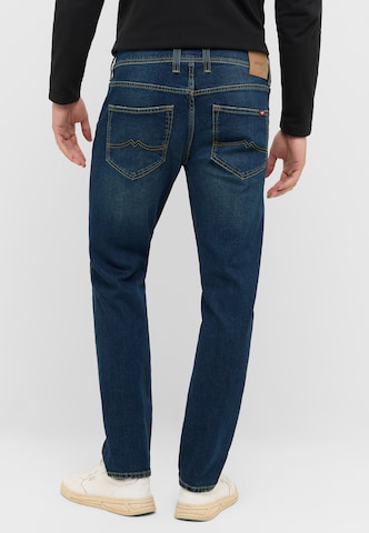 MUSTANG Slimfit Jeans 'Oregon' in Blau
