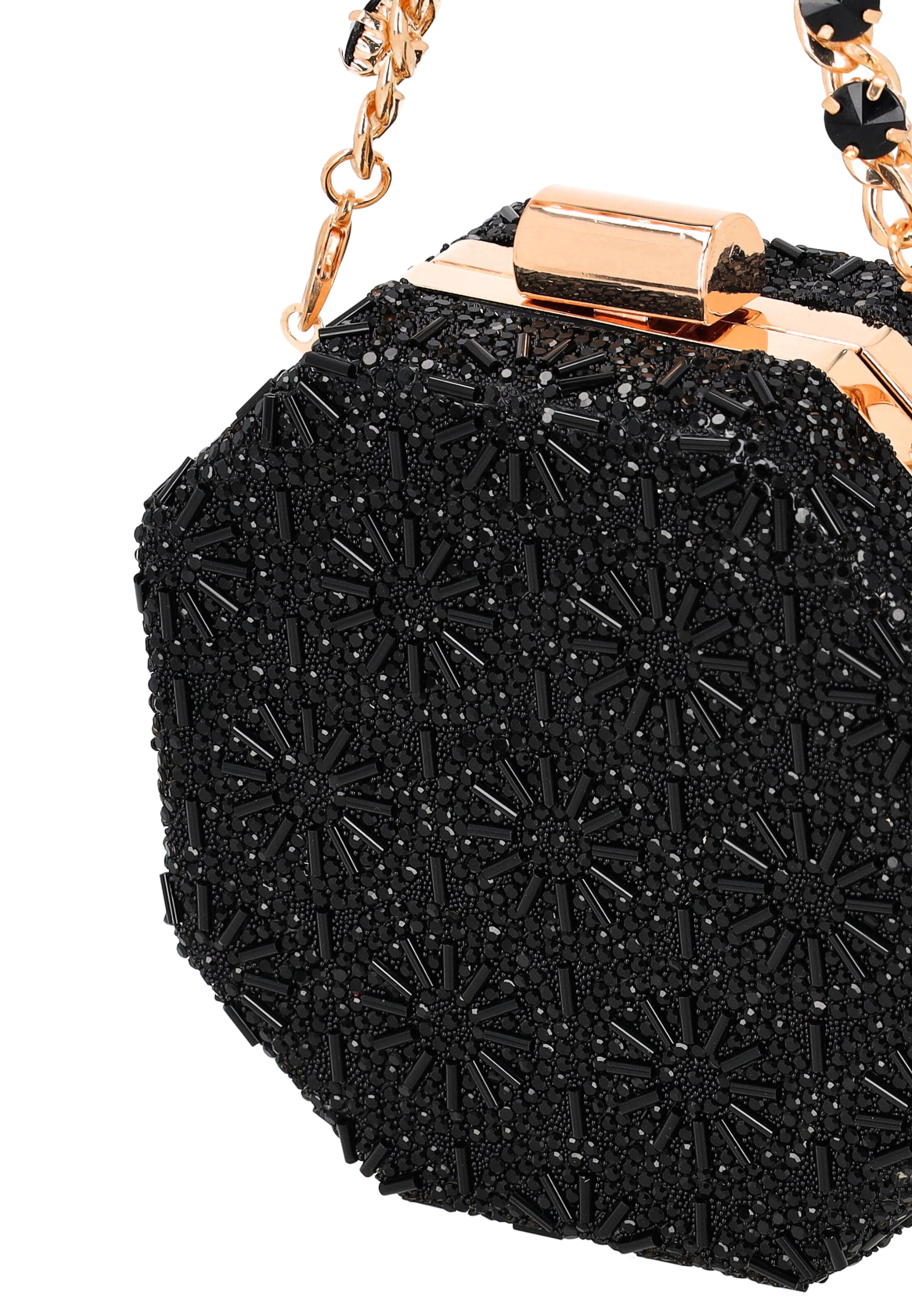 usha BLACK LABEL Clutch in Black