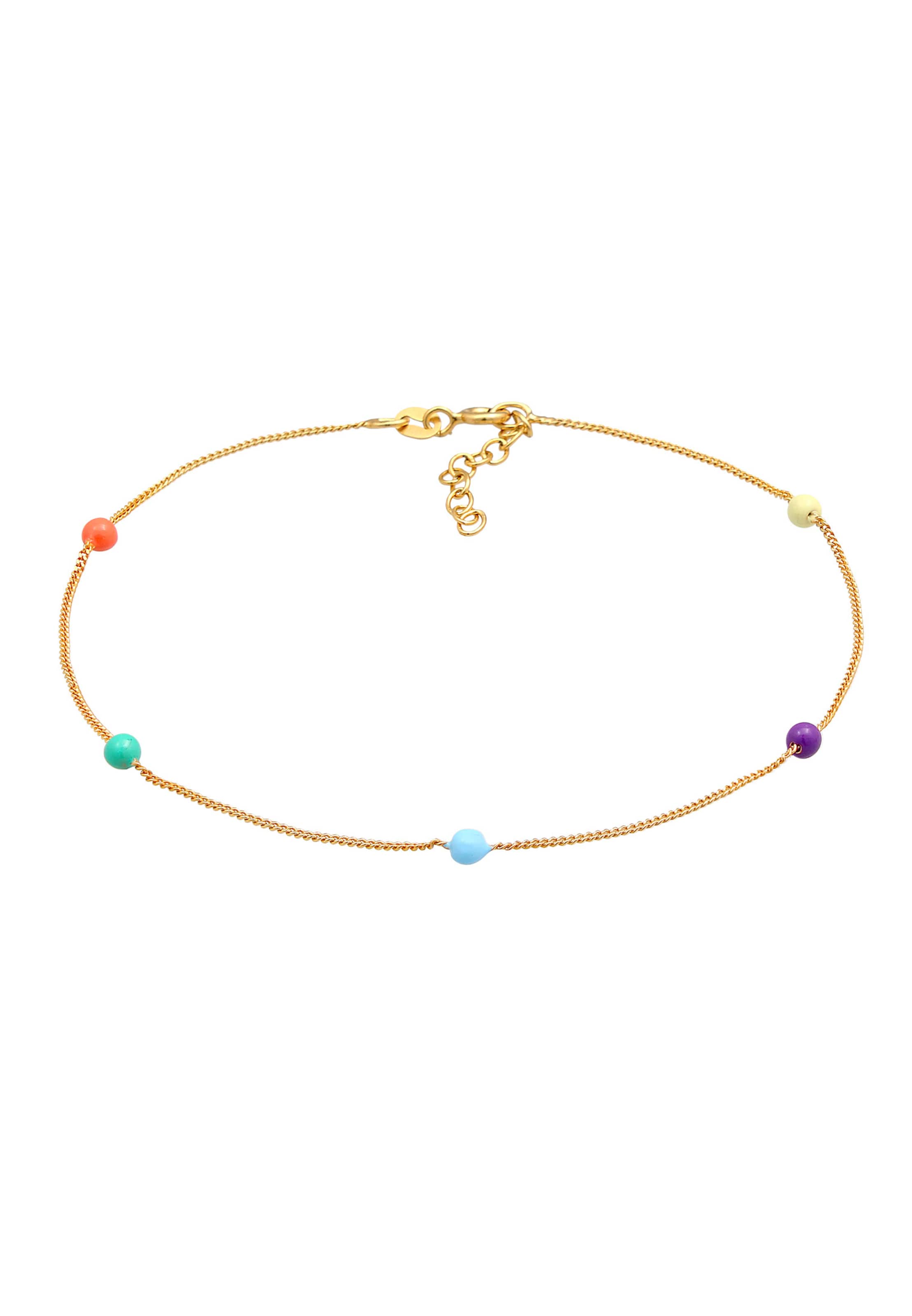 ELLI Fußschmuck in Gold: Vorderseite