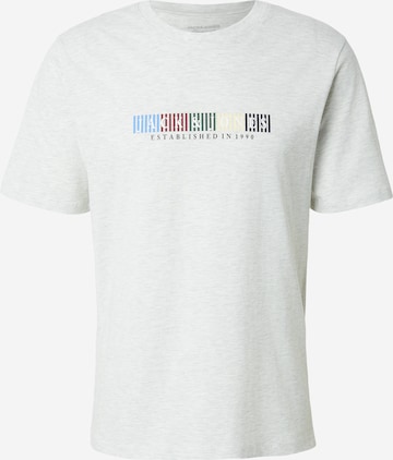 Maglietta 'JORNANTUCKET' di JACK & JONES in bianco: frontale