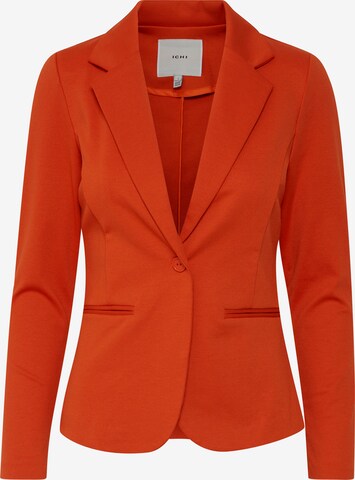 ICHI - Blazer 'Kate' en naranja: frente