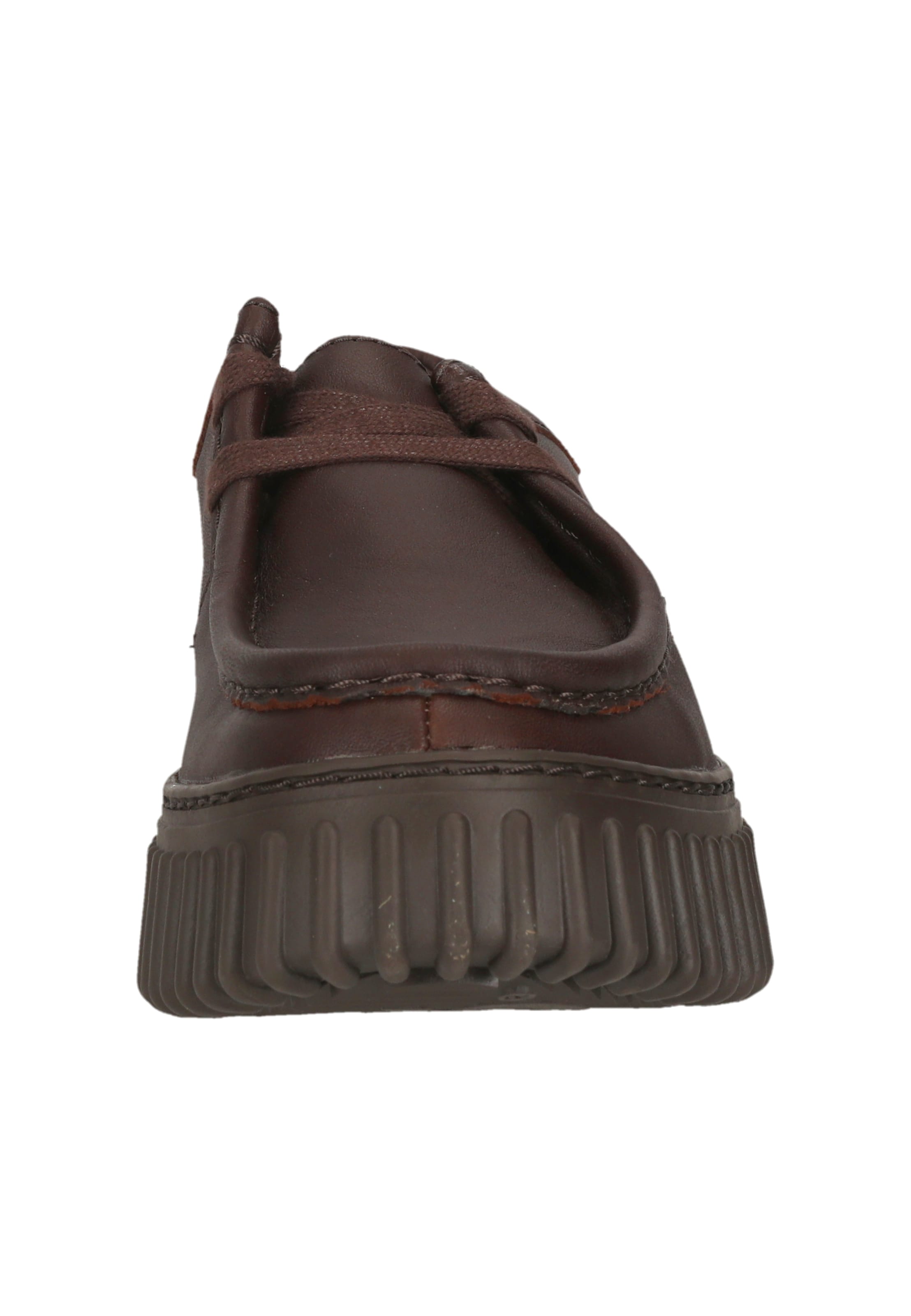 CLARKS Schnürschuh 'Torhill Bee' in Braun