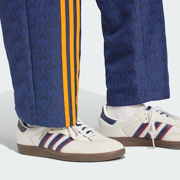 ADIDAS ORIGINALS Loose fit Trousers '70s Club' in Blue