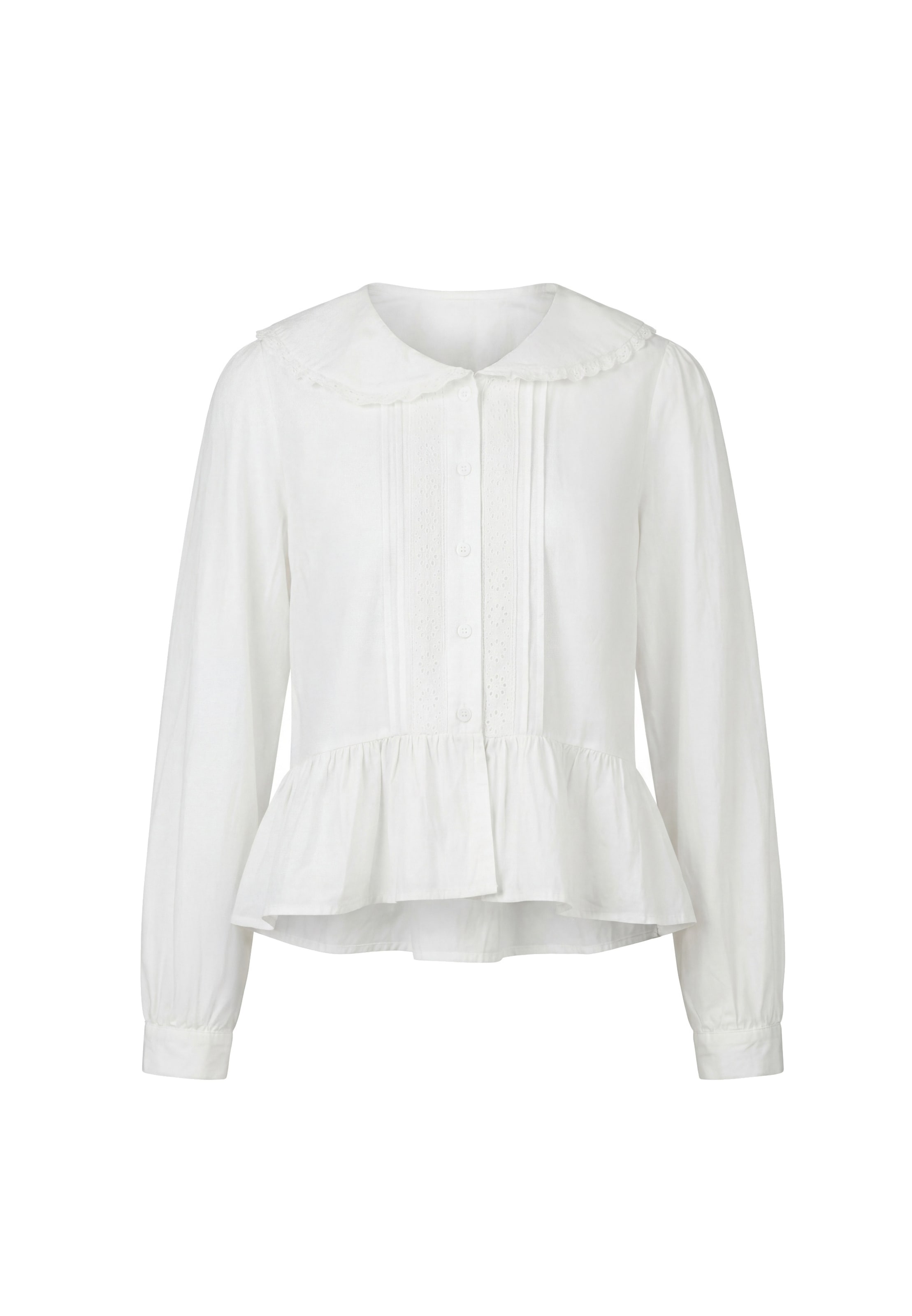 faina Blusa en XS en blanco, Vista del producto