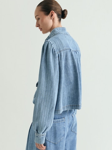 Scalpers Herring Denm Jacket ' ' in Blau