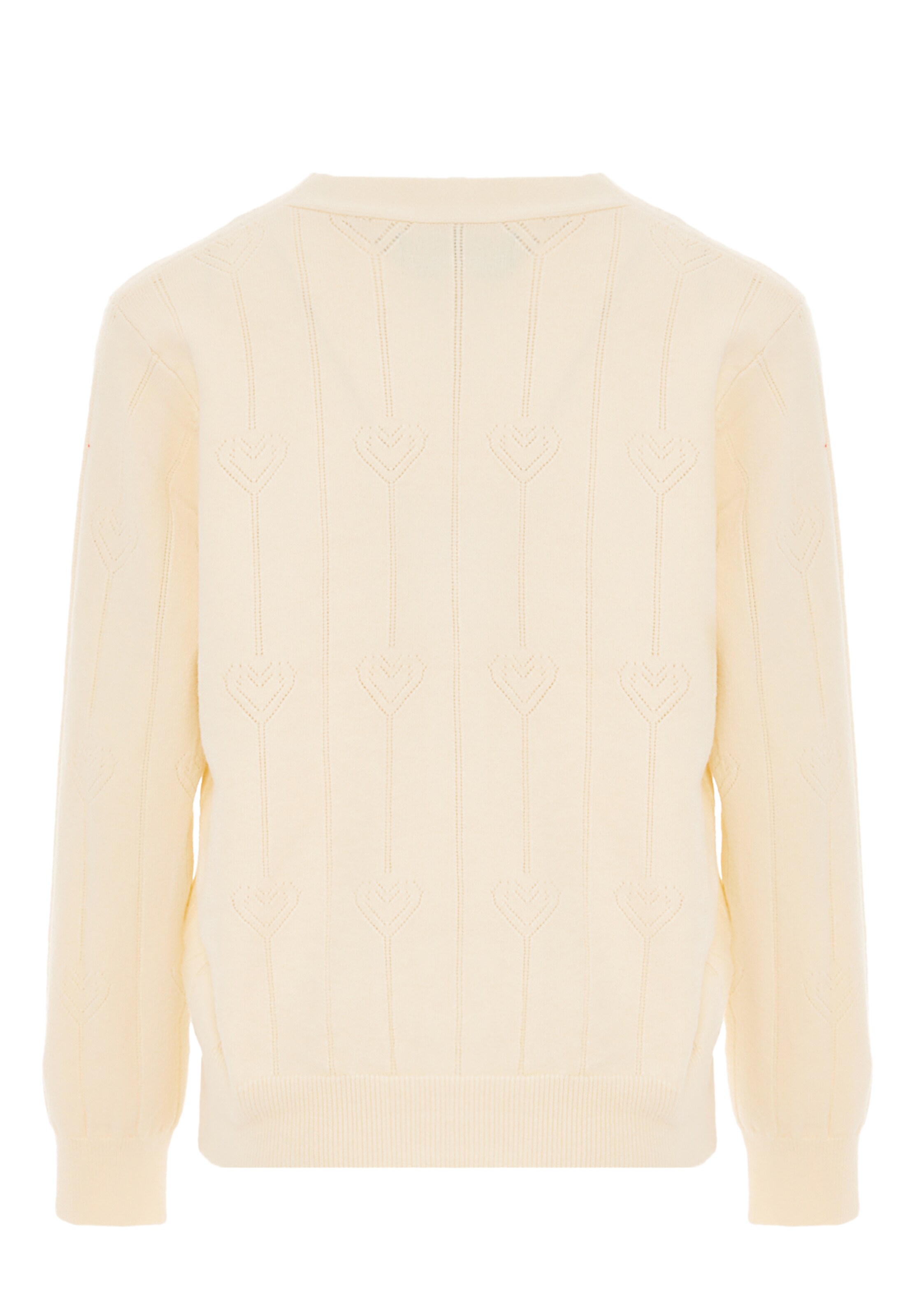 SANIKA Cardigan i hvid