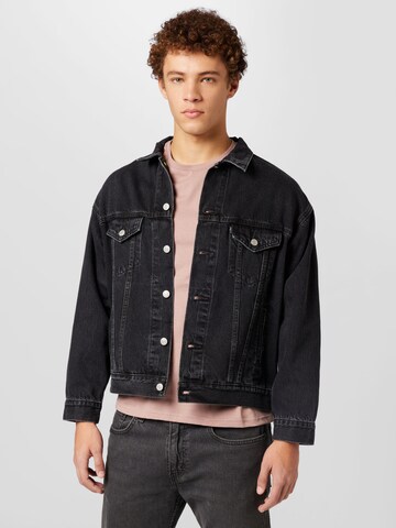 Veste mi-saison 'Xmonsters Trucker' LEVI'S ® en noir : devant