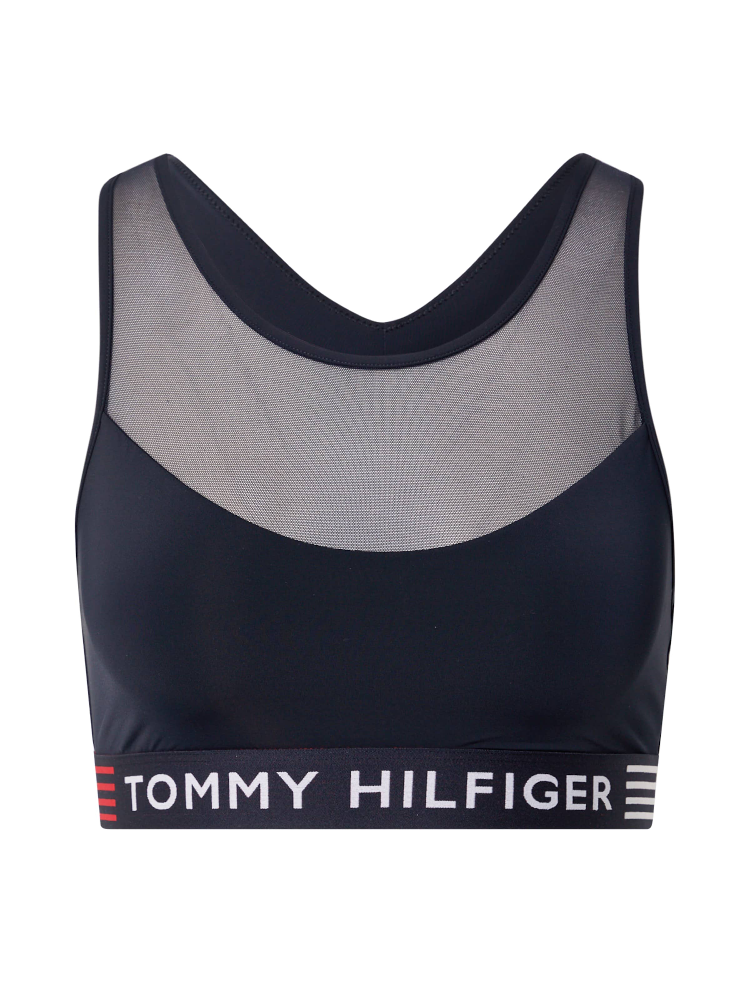 Tommy Hilfiger Underwear Korzet Podprsenka - Modrá: predná strana
