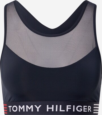 Bustier Soutien-gorge Tommy Hilfiger Underwear en bleu : devant