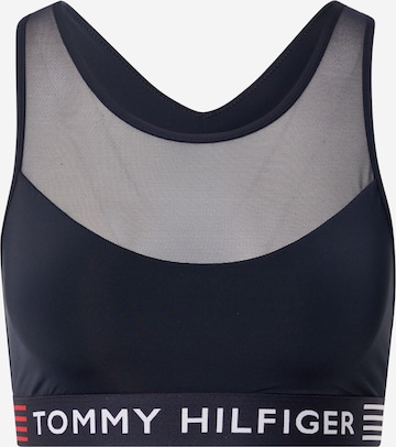 Tommy Hilfiger Underwear Bustier Nedrček | modra barva: sprednja stran