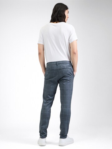 Slimfit Pantaloni eleganți 'ONSMARK' de la Only & Sons pe albastru