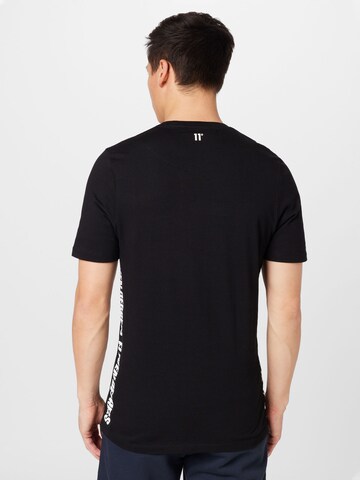 11 Degrees - Camiseta en negro