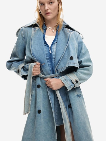 Giacca invernale 'CHAQ_VIO 26SWED17' di Desigual in blu