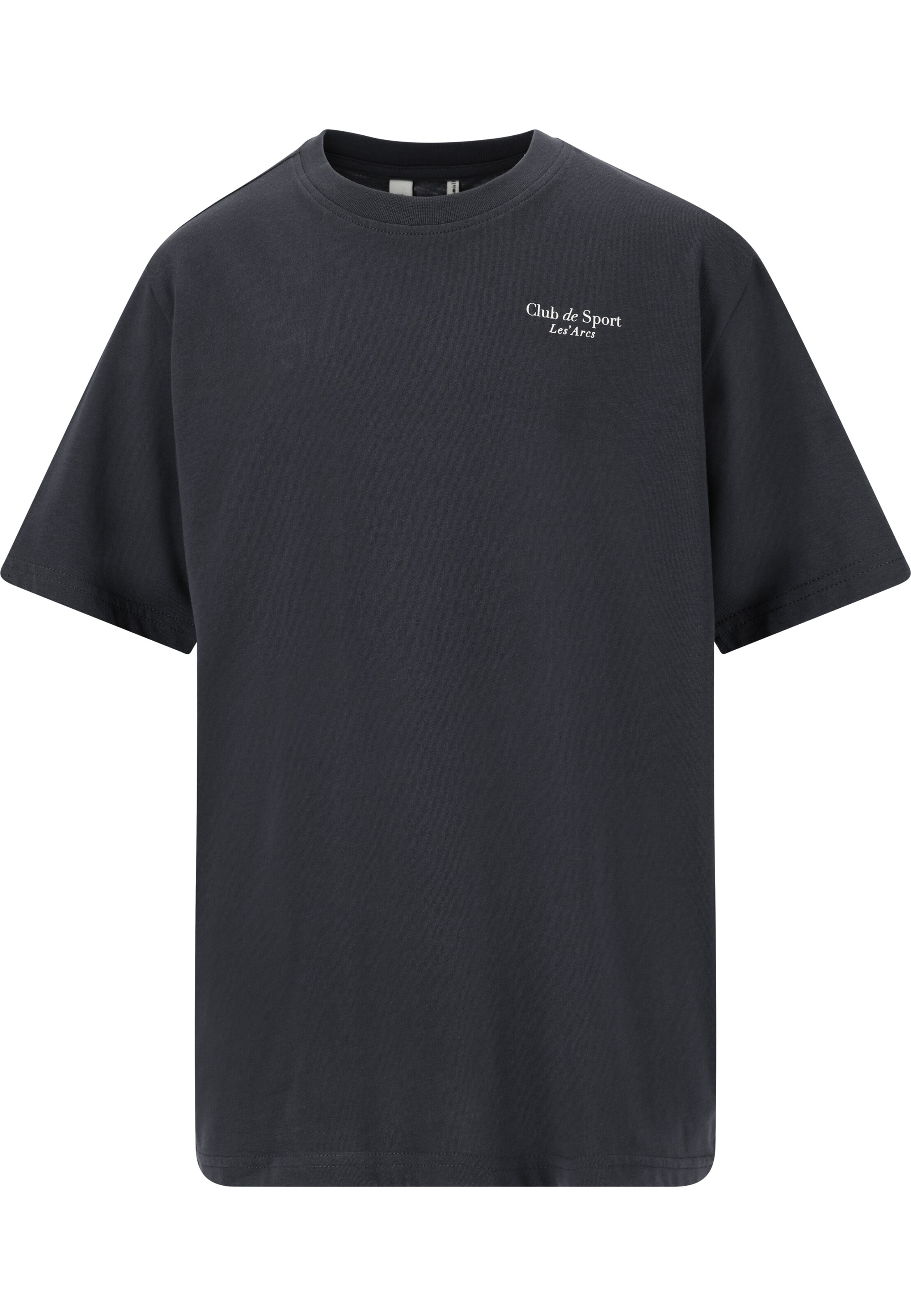 Les'Arcs Shirt 'Kacheda' in Grey: front