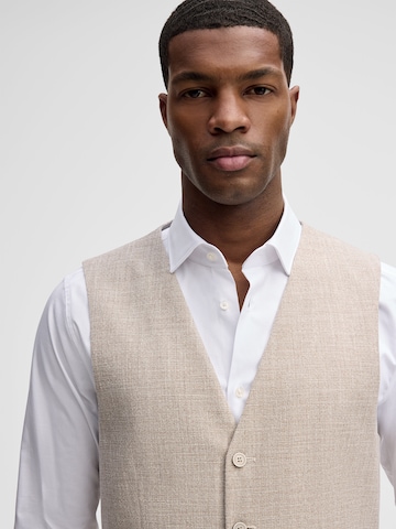 Gilet de costume 'Gyl' STRELLSON en beige