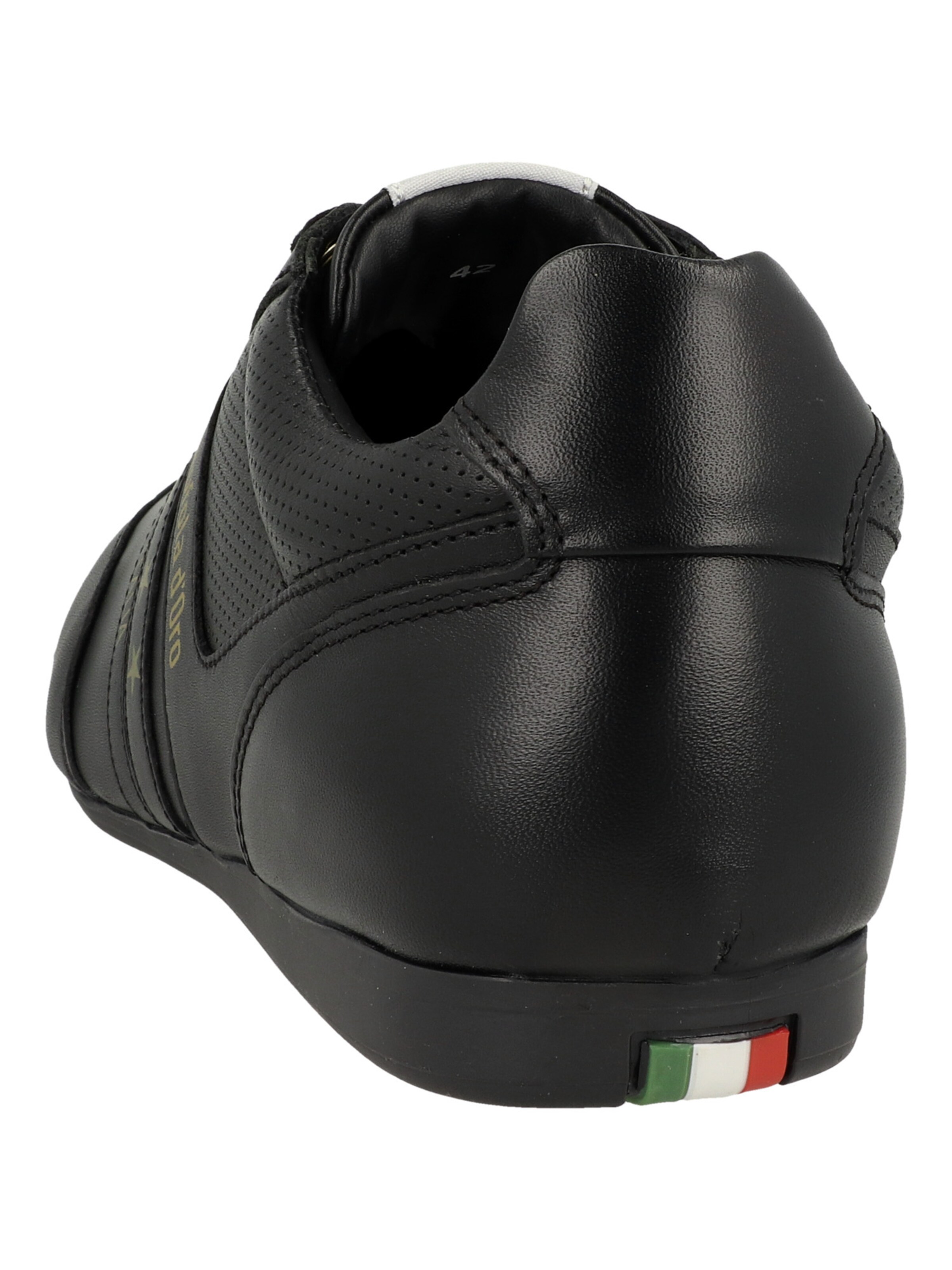 Baskets basses 'Vasto Low' PANTOFOLA D'ORO en noir