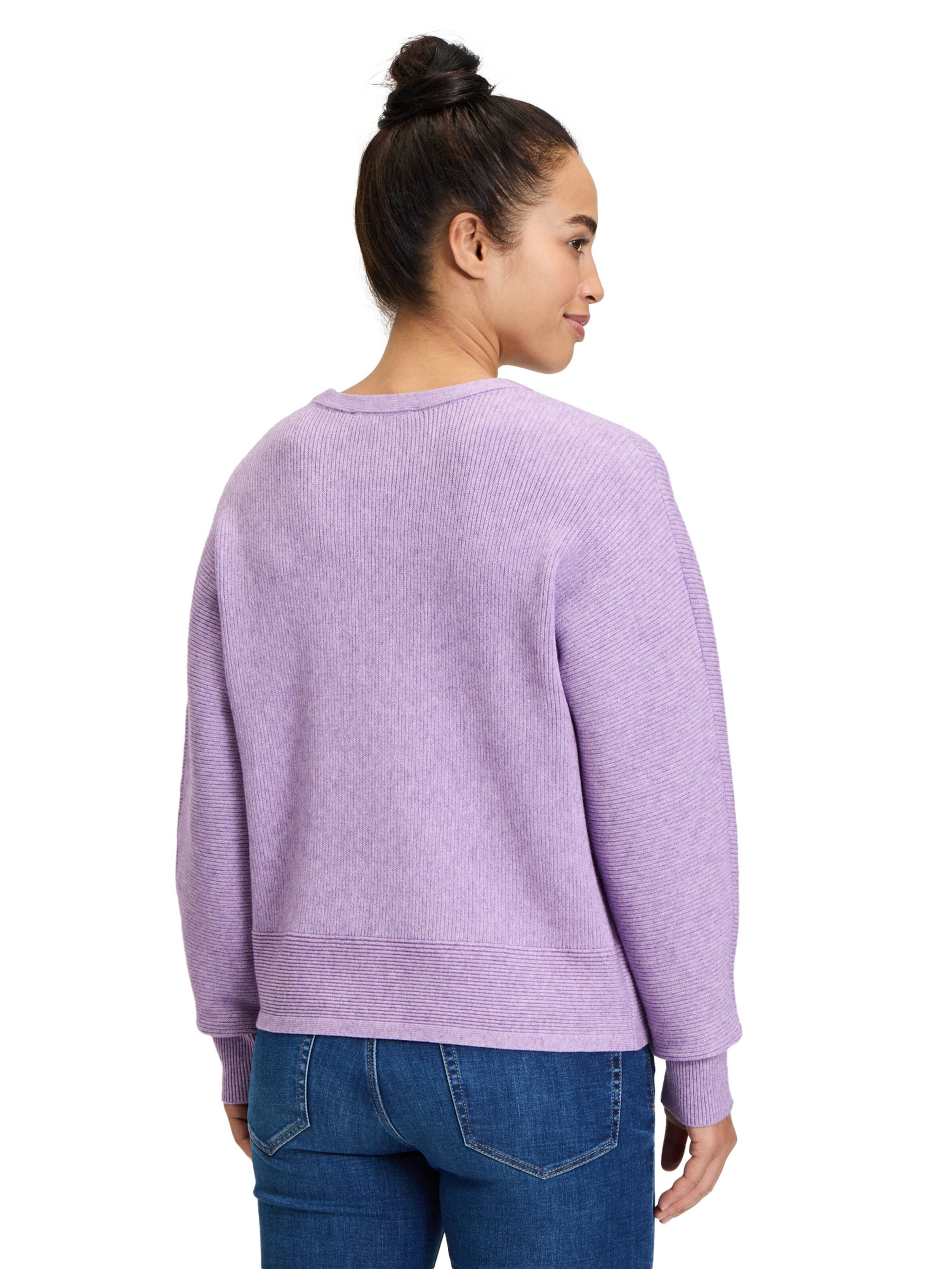 Pull-over Betty & Co en violet
